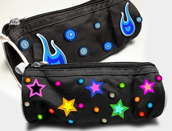 Back to School Fashion Pencil Case craft for kids