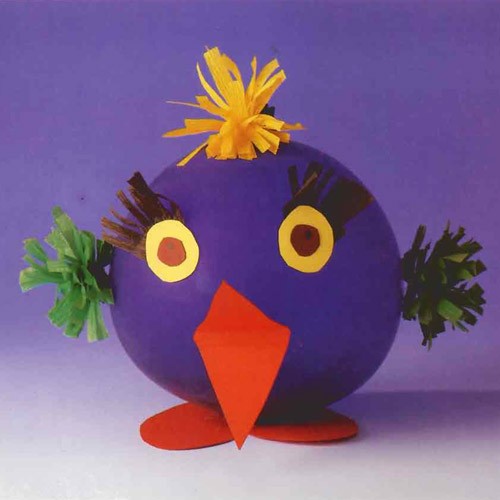 Bird Balloon craft for kids