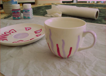Birthday Coffee Cup Set craft for kids