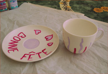 Birthday Coffee Cup Set craft for kids