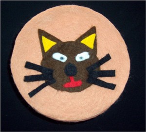 Cat Box craft for kids