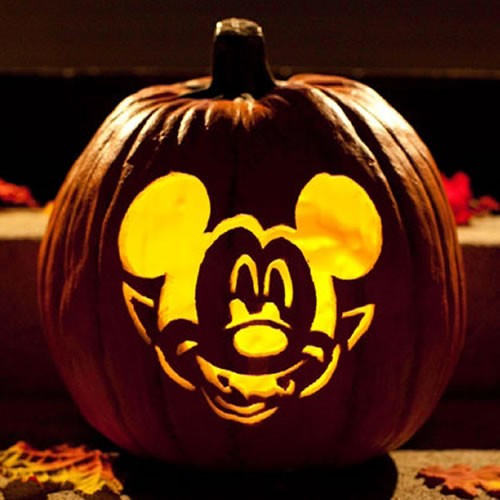 mickey mouse vampire stencil