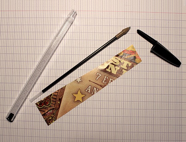 Personalized Pens craft for kids