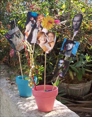 Photo Planter craft for kids