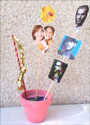 Photo Planter craft for kids