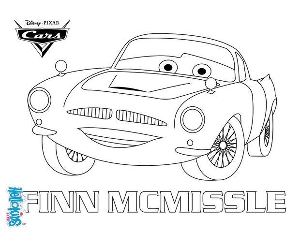 Finn mcmissile coloring pages  Hellokids.com