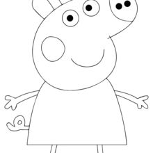 Mr potato peppa pig coloring pages