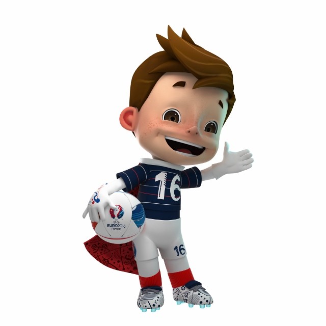 The UEFA EURO 2016 Mascot : Driblou, Goalix or Super Victor ? News