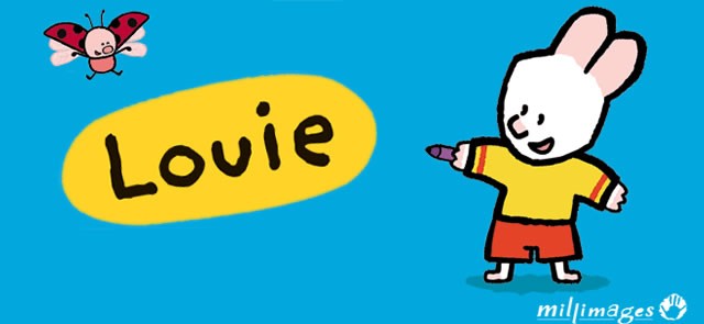 Louie, Draw me a picture : watch 7 full videos of the litle rabbit TV