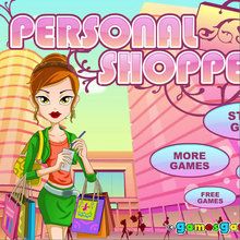 personal shopper online game