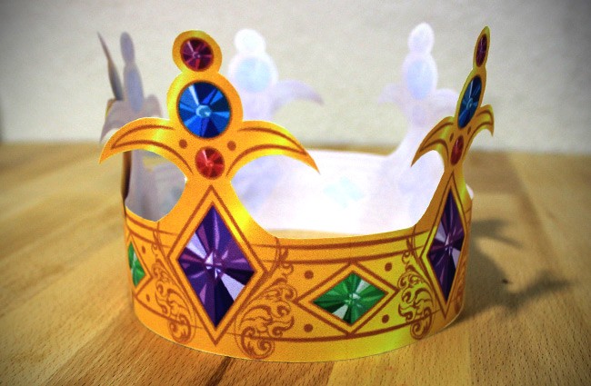 The Royal Crown craft for kids