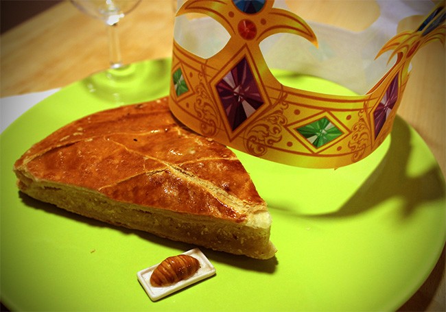 The Traditional Kings Cake (Frangipane) recipe