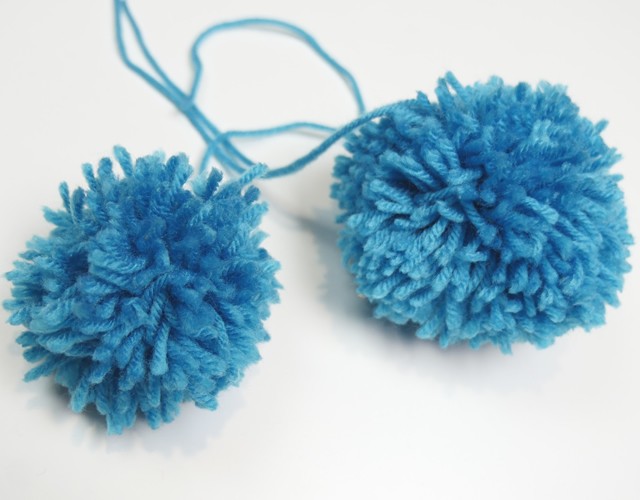 How to make a pompom craft for kids