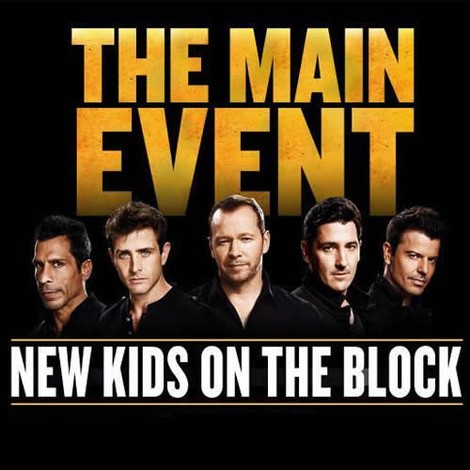 New Kids on the Block - 2015 Tour