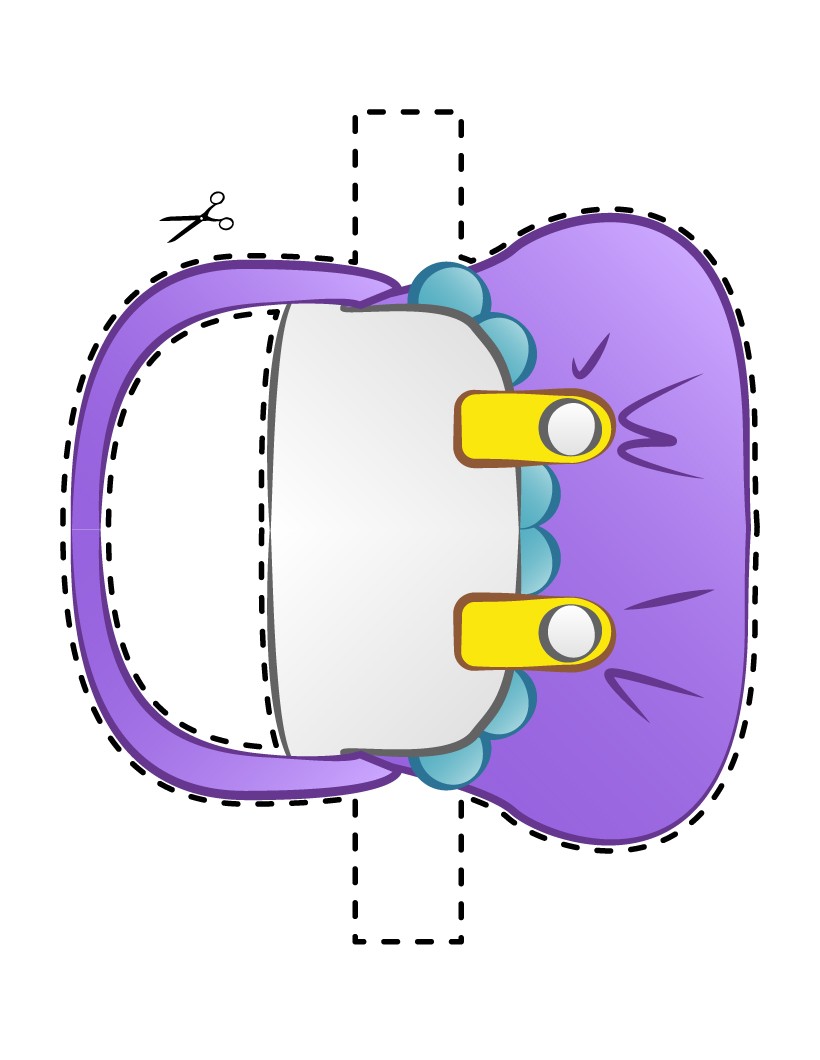 PAPER TOYS Paper Doll Costume