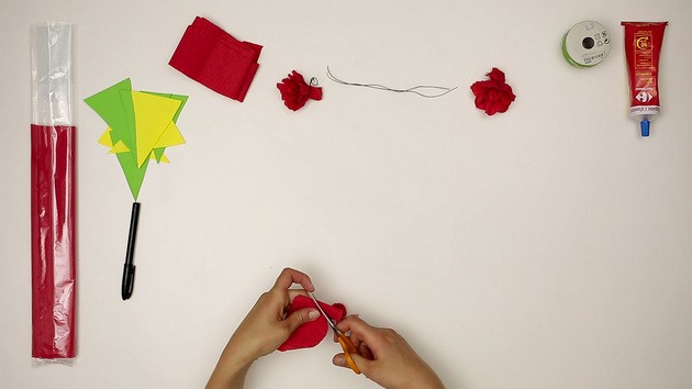 How To Make a Flower Paper Chain craft for kids