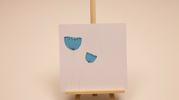 How To Make a Poppy Card craft for kids