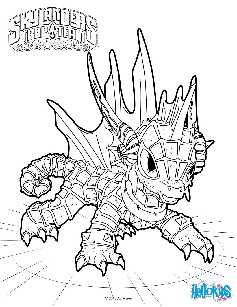 High Five Echo coloring page