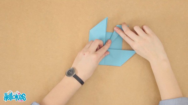 Origami fish 2 craft for kids