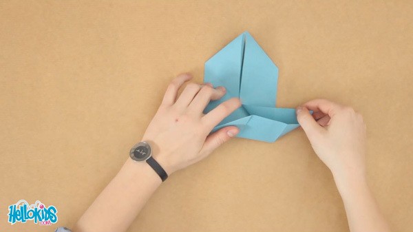 Origami fish 2 craft for kids