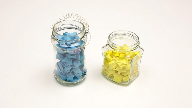 Jar of Stars craft for kids