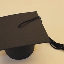 Graduate Cap craft for kids
