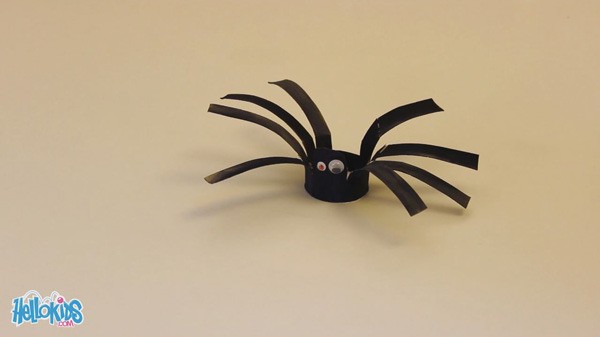 How to make a spider craft for kids