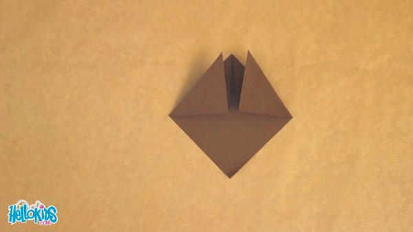 Origami Samurai Helmet craft for kids