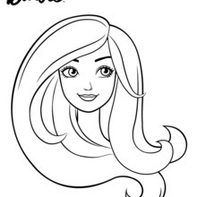 Featured image of post Barbie Coloring Pages Easy Here is the coloring page of our favorite princess barbie