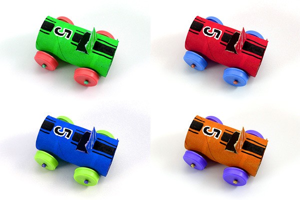 Make a car craft for kids