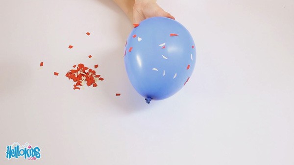 electric charge balloon