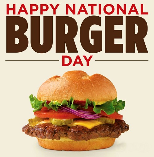 National Burger Day Hellokids