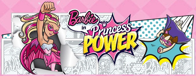 Barbie in Princess Power Coloring  Pages