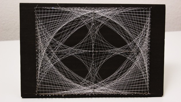 Geometric String Art video
