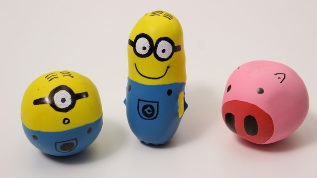 Make Minions craft for kids