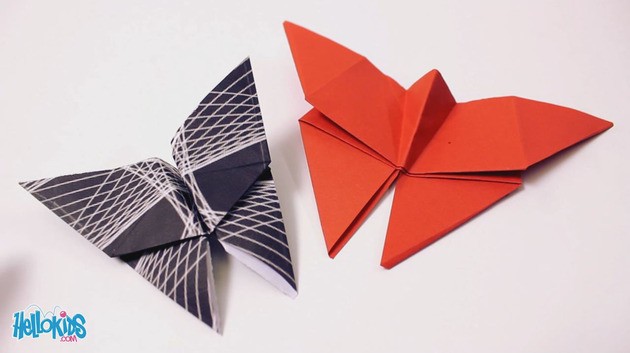 Origami Butterfly video