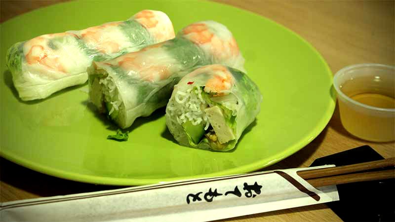 Spring Rolls recipe