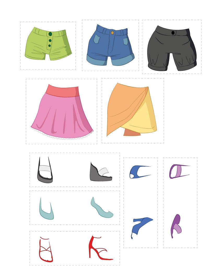 FUN KIDS CRAFT The dress up game