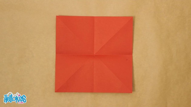 Crane Origami craft project