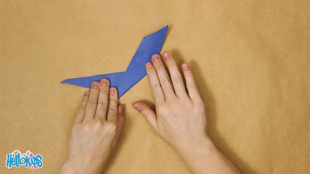 Origami Cat craft project