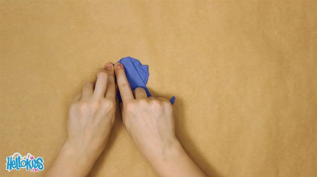 Doblado de papel : La chat origami