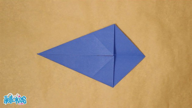 Origami Cat craft project