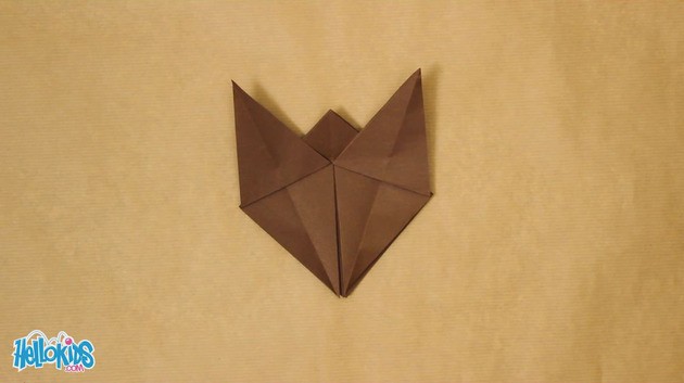 Origami Horse craft project