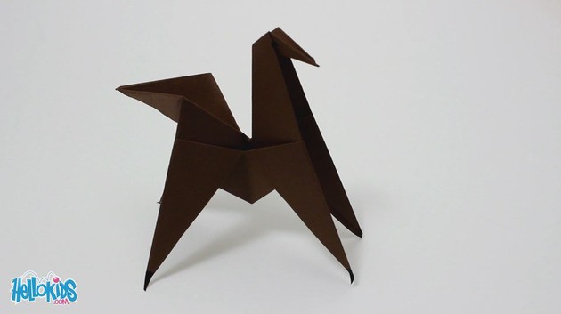 Origami Horse craft project