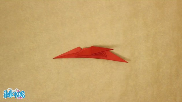 Advanced Origami Dragon craft project