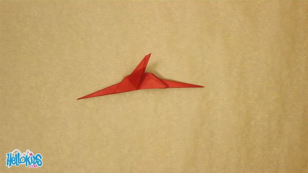 Advanced Origami Dragon craft project