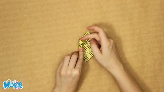 Origami Chinese lantern craft for kids