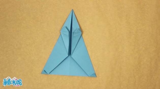 Origami Dog craft for kids