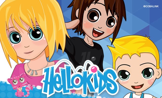 The app hellokids online games - Hellokids.com