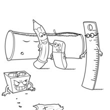 School coloring pages Hellokidscom